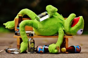 Alcool, Ballon
