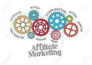 Gears and Affiliate Marketing Mechanism