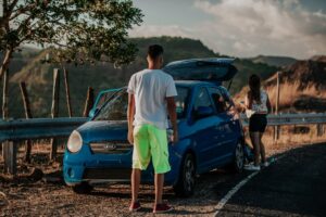 Jeune voiture