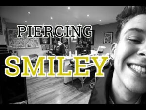 Le piercing smiley : une tendance à adopter