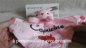 Créer un doudou personnalisé : Guide complet