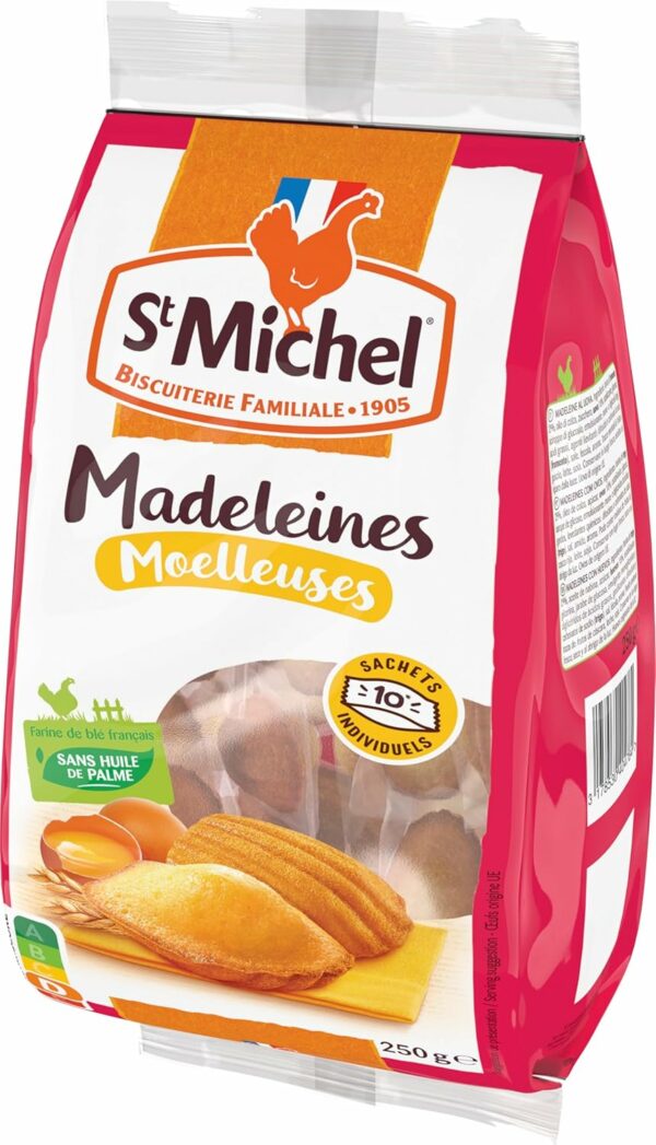 Gateaux Saint Michel Individuels Moelleux Sachets 250g