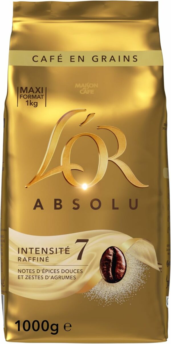 Café Arabica 1kg Absolu Intensité 7