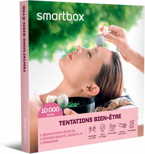 Smartbox Bien-être/Beauté - Idée cadeau Unique