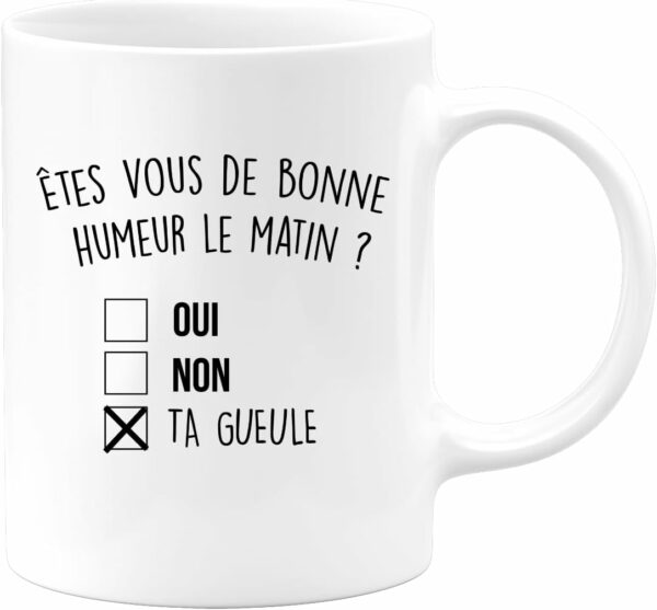 Mug à Bonne Humeur
