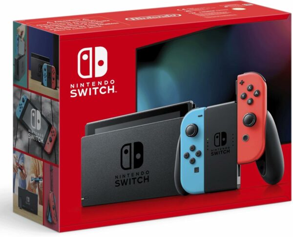 Nintendo Switch Neon Bleu/Rouge