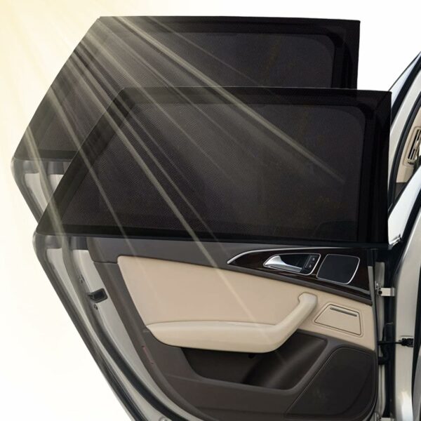 Joyblossom UV-Blocking Sun Shield for Car (Kids & Pets)