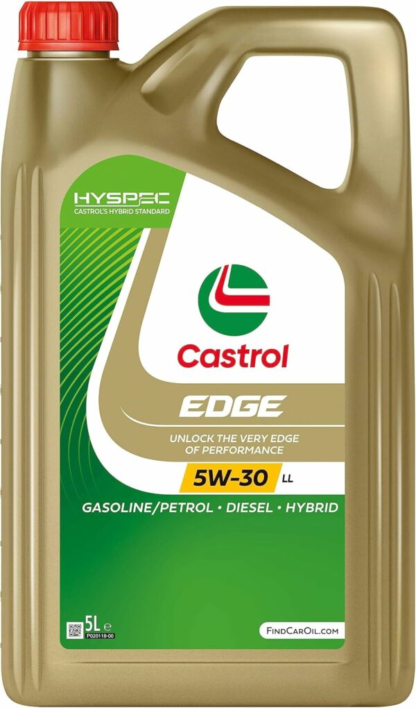 Huile moteur Castrol EDGE 5W-30 (5L)
