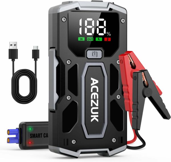 Booster de batterie de voiture 12V Portable