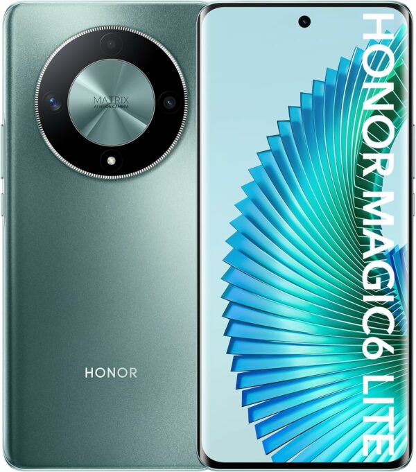 Honor Magic6 Lite 5G - Triple Caméra, Android 13, 6.78