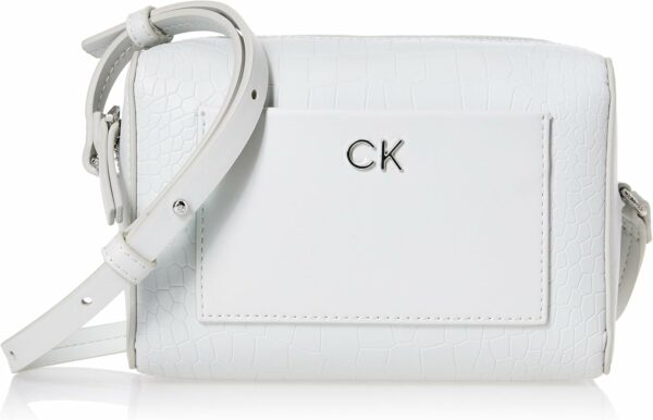 Sac à main Calvin Klein Gris Perle