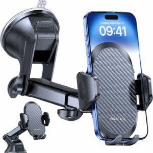 Support Ventouse Téléphone Voiture Miracase (4-7.2