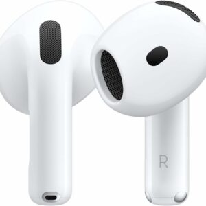 Apple AirPods 4 - Écouteurs Bluetooth H2, Audio Spatial
