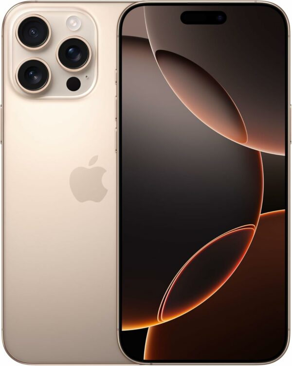 iPhone 16 Pro Max (256 Go) - Titane Sable (Apple)