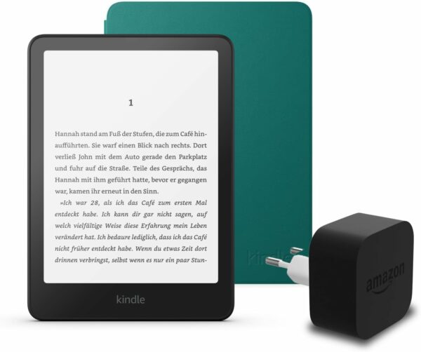 Kindle Paperwhite 2024 : 16 Go + chargeur