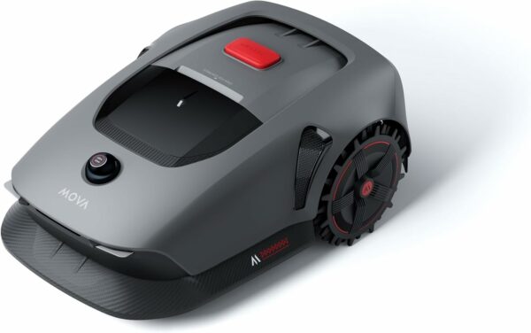 Tondeuse sans fil 3D Mova 1000 (évite intelligemment les obstacles, recharge rapide)