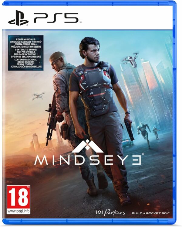 Jeu Mindseye PlayStation 5