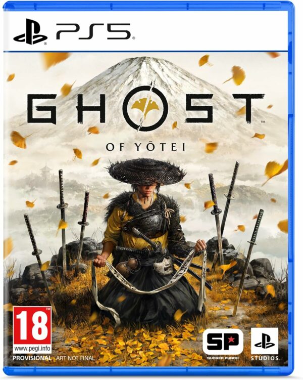 Jeu Ghost Sony PS5 Action-Avventure Game (Standard Edition)